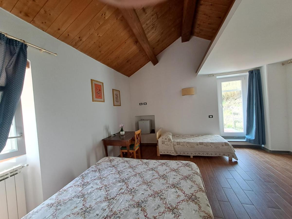 B&B La Casina Rosa La Spezia Valeriano Lunense 外观 照片