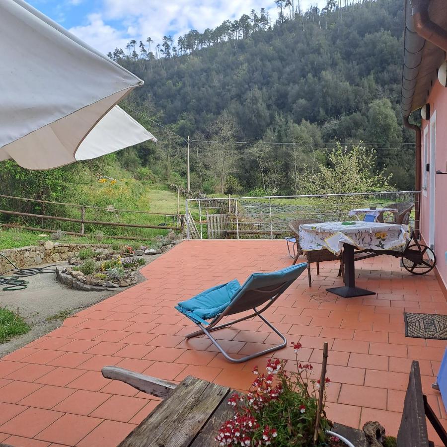 B&B La Casina Rosa La Spezia Valeriano Lunense 外观 照片